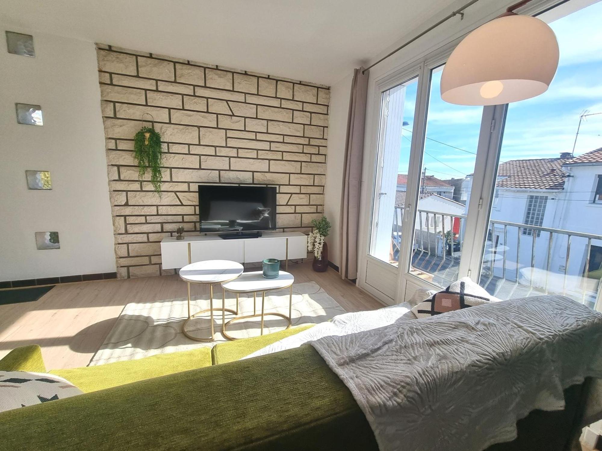 Les Pieds Dans L'Eau 200M Plage Royan Exteriér fotografie
